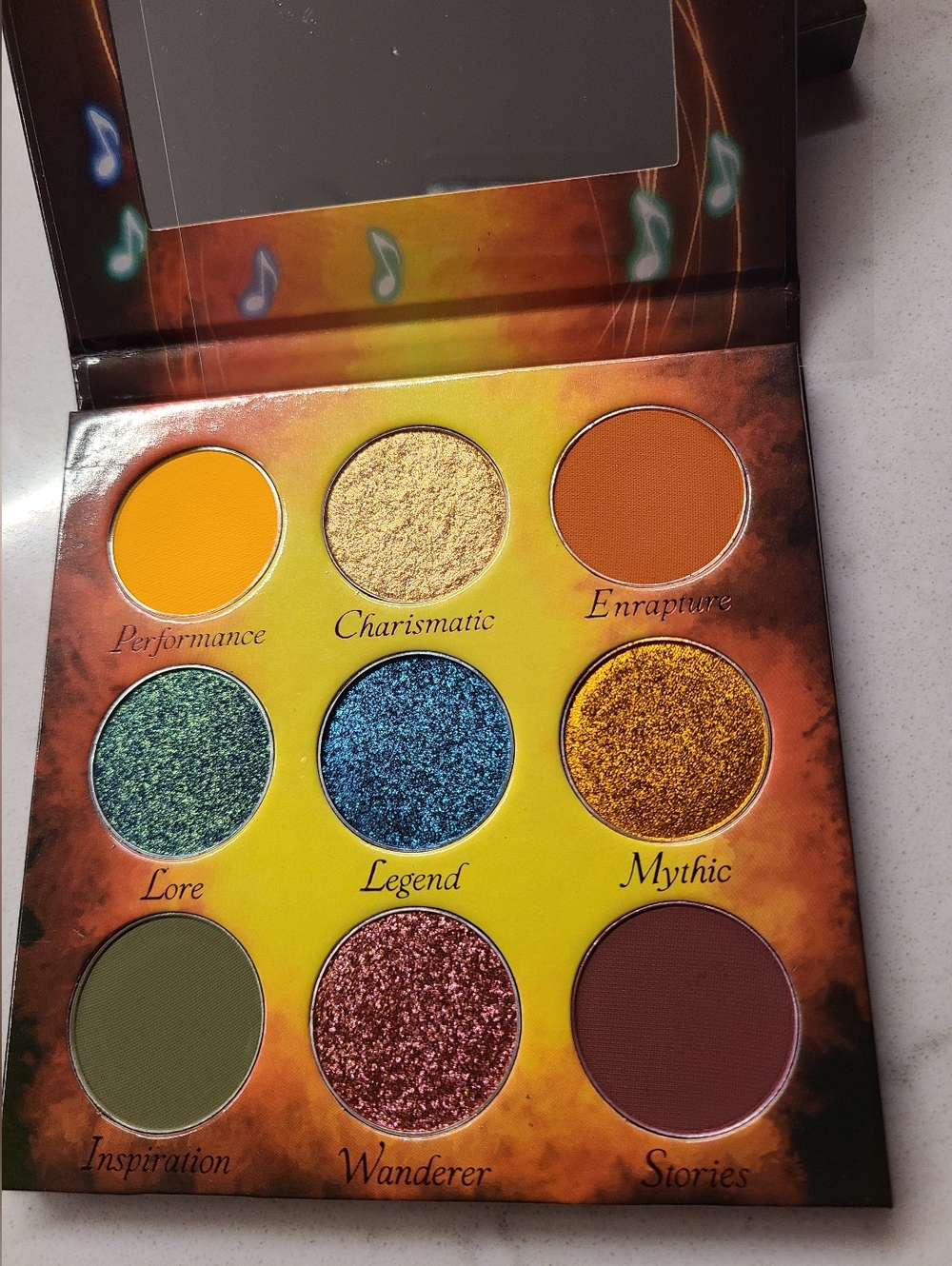 Fantasy Cosmetica BARD Eyeshadow Palette